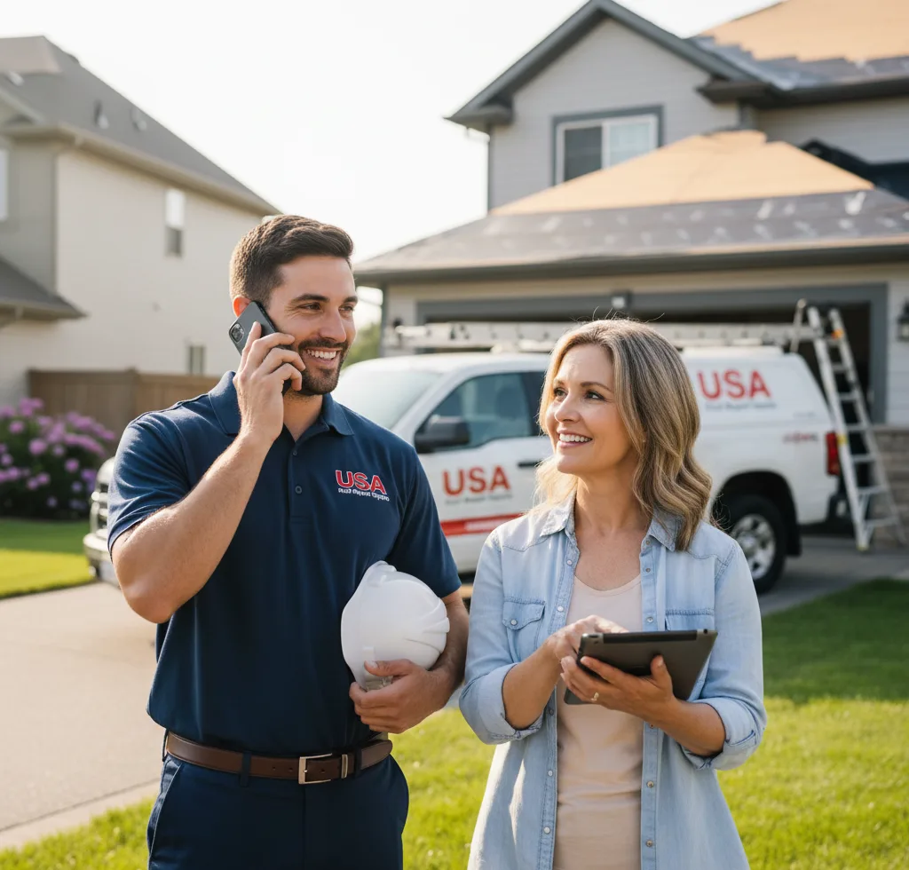 Storm Damage Repair in Bidwell, OH