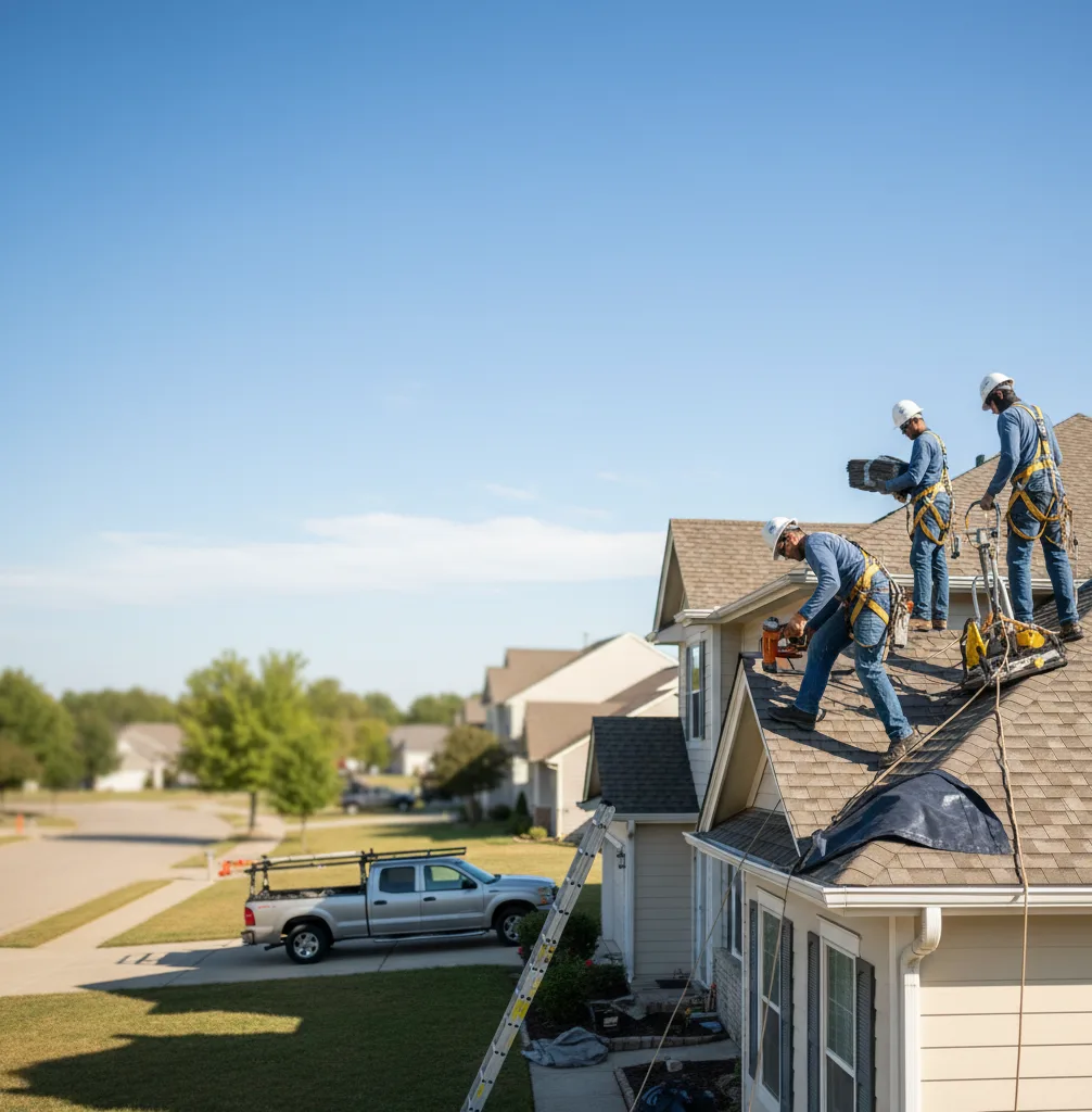 Storm Damage Repair in Bidwell, OH